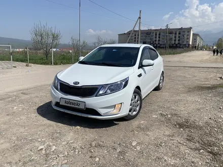 Kia Rio 2014 года за 4 100 000 тг. в Алматы