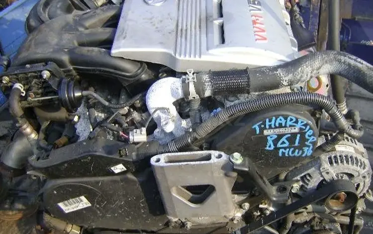 Двигатель TOYOTA 1MZ-FE HARRIER (1998-2006) 1AZ/2AZ/1MZ/2AR/1GR/2GR/3GR/4GR за 77 000 тг. в Алматы