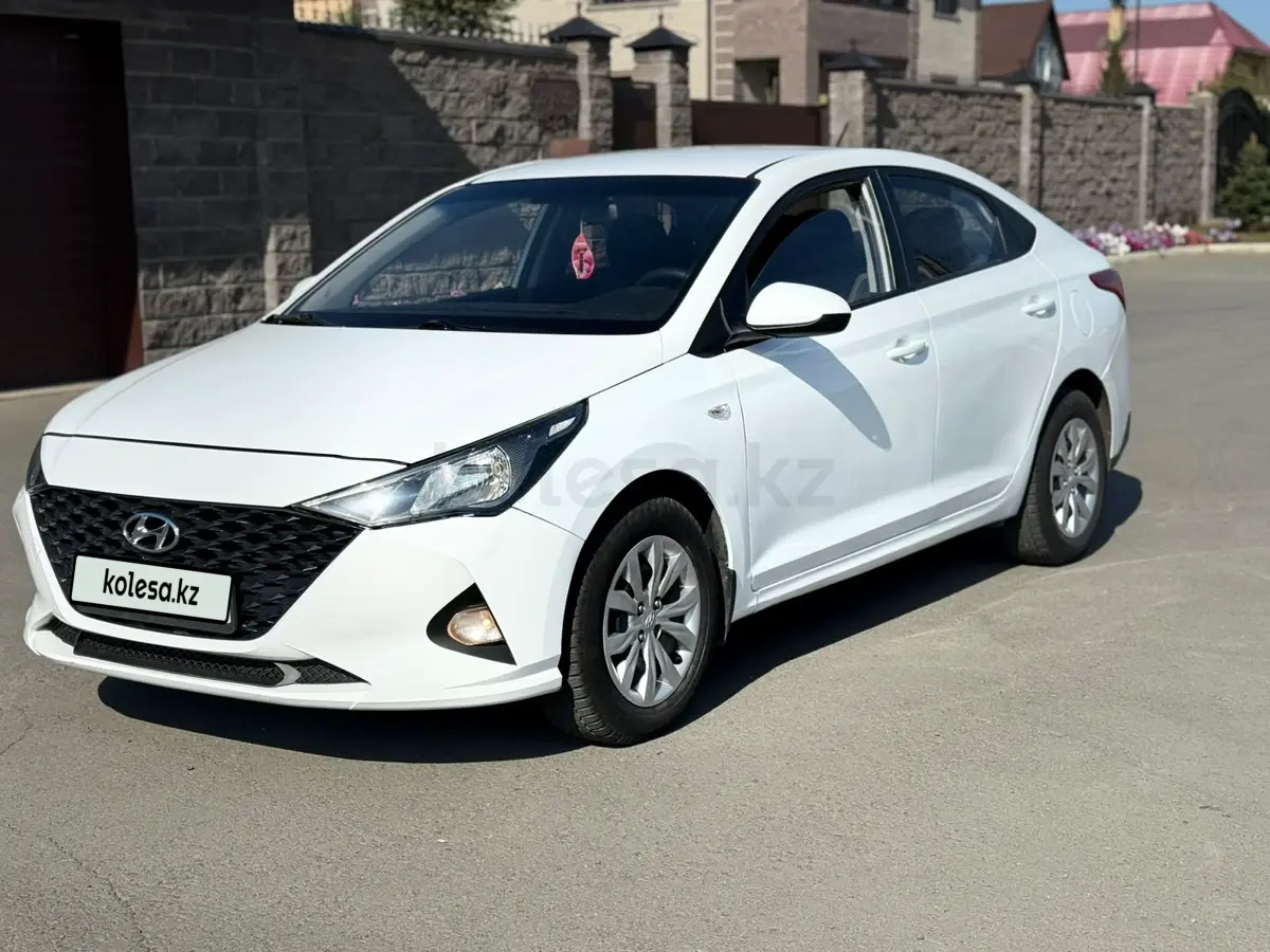 Hyundai Accent, 2021