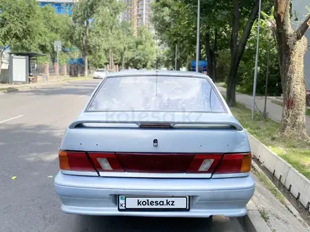 ВАЗ (Lada) 2115 2004 года за 600 000 тг. в Алматы – фото 4
