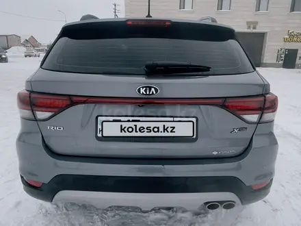 Kia Rio X-Line 2020 года за 8 000 000 тг. в Караганда – фото 6