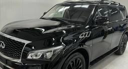 Infiniti QX80 2014 года за 17 500 000 тг. в Алматы – фото 3