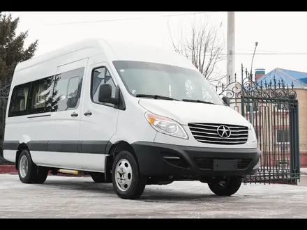 JAC  Пассажирский микроавтобус Sunray 6 (15 + 1) 2026 года за 18 820 000 тг. в Атырау – фото 2