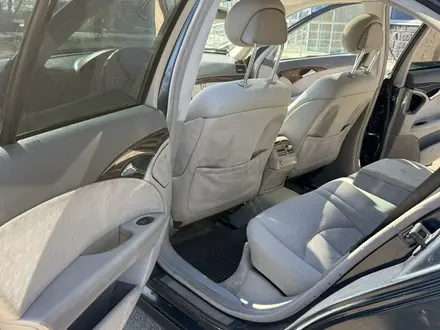 Mercedes-Benz E 320 2003 года за 4 200 000 тг. в Астана – фото 4