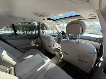 Mercedes-Benz E 320 2003 года за 4 200 000 тг. в Астана – фото 7