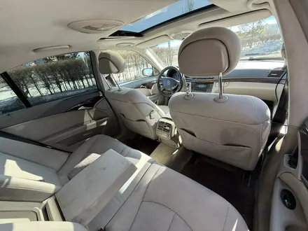 Mercedes-Benz E 320 2003 года за 4 200 000 тг. в Астана – фото 9