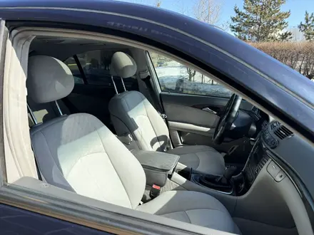 Mercedes-Benz E 320 2003 года за 4 200 000 тг. в Астана – фото 10