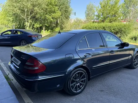 Mercedes-Benz E 320 2003 года за 4 200 000 тг. в Астана – фото 13