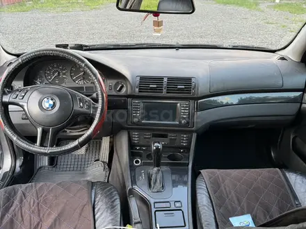 BMW 530 2001 года за 4 700 000 тг. в Алматы – фото 11