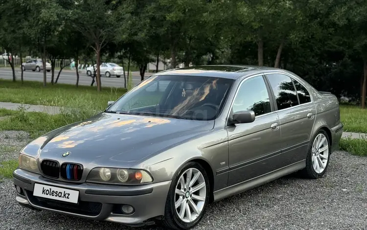 BMW 530 2001 года за 4 700 000 тг. в Алматы