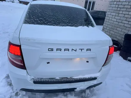 ВАЗ (Lada) Granta 2190 2019 года за 2 900 000 тг. в Кокшетау – фото 3