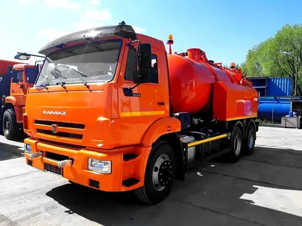 КамАЗ  Илососная машина КО-507АМ1 2026 года в Астана – фото 2