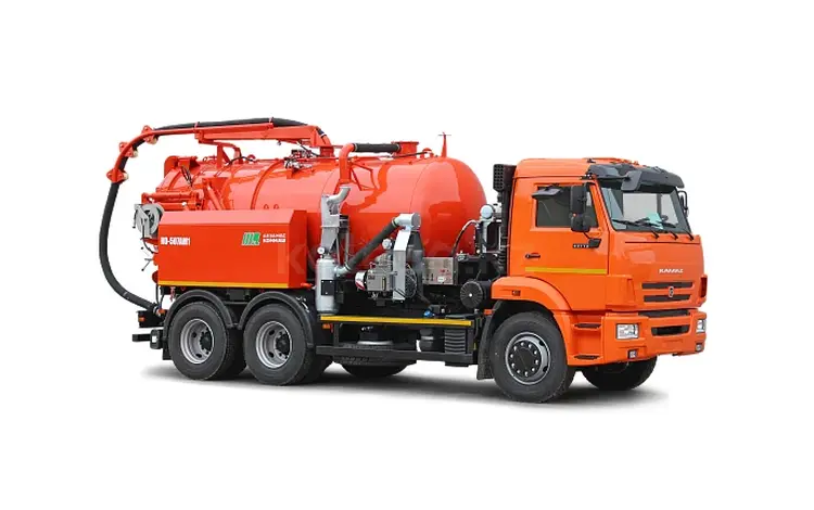 КамАЗ  Илососная машина КО-507АМ1 2026 года в Астана