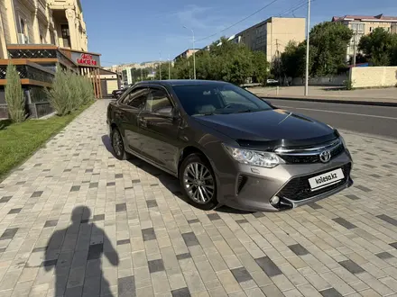 Toyota Camry 2015 года за 12 500 000 тг. в Шымкент – фото 4