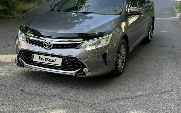 Toyota Camry 2015 годаүшін12 500 000 тг. в Шымкент