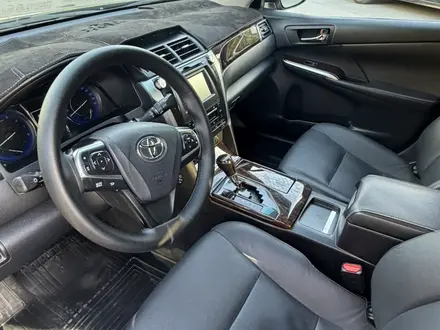 Toyota Camry 2015 года за 12 500 000 тг. в Шымкент – фото 7