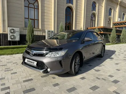 Toyota Camry 2015 года за 12 500 000 тг. в Шымкент – фото 5
