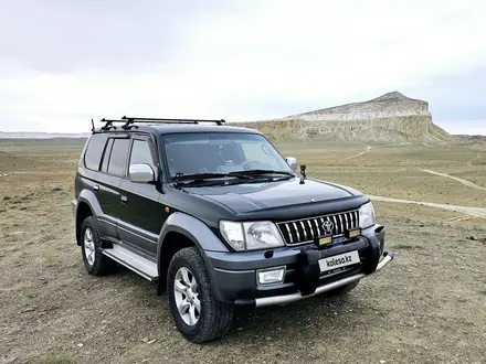 Toyota Land Cruiser Prado 2000 года за 8 000 000 тг. в Шетпе