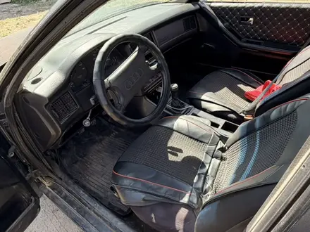 Audi 80 1991 года за 600 000 тг. в Караганда – фото 6