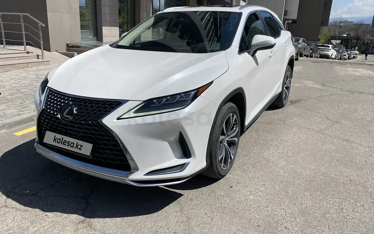 Lexus RX 350 2022 годаүшін22 000 000 тг. в Алматы