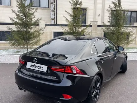 Lexus IS 250 2014 года за 10 400 000 тг. в Астана – фото 6