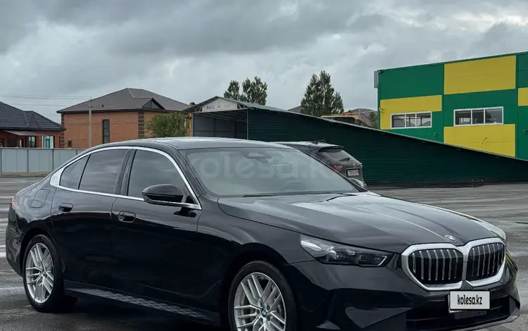BMW 530 2024 года за 37 500 000 тг. в Алматы