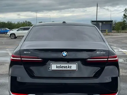 BMW 530 2024 года за 37 500 000 тг. в Алматы – фото 14