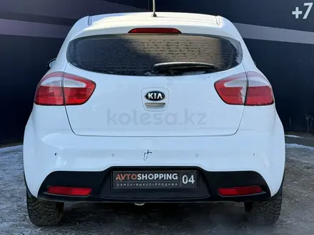 Kia Rio 2014 года за 4 490 000 тг. в Актобе – фото 3