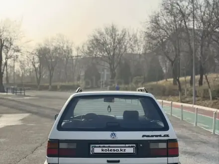 Volkswagen Passat 1989 года за 1 050 000 тг. в Шымкент – фото 5