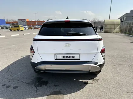 Hyundai Kona 2024 года за 14 400 000 тг. в Алматы – фото 6