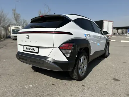 Hyundai Kona 2024 года за 14 400 000 тг. в Алматы – фото 3