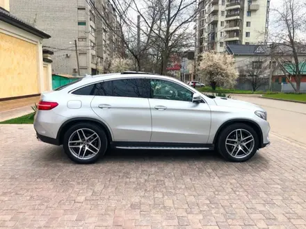 Mercedes-Benz GLE Coupe 43 AMG 2017 года за 35 000 000 тг. в Караганда – фото 4