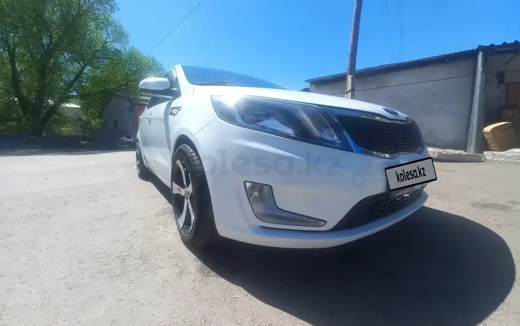 Kia Rio 2014 года за 4 500 000 тг. в Кокшетау