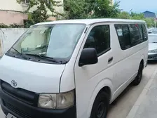 Toyota HiAce, 2008