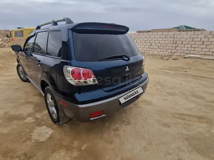 Mitsubishi Outlander 2003 года за 4 500 000 тг. в Жанаозен – фото 4