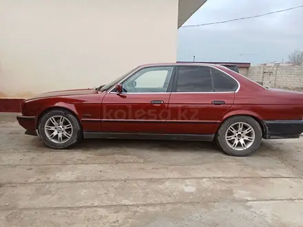 BMW 525 1991 года за 1 500 000 тг. в Кордай – фото 11