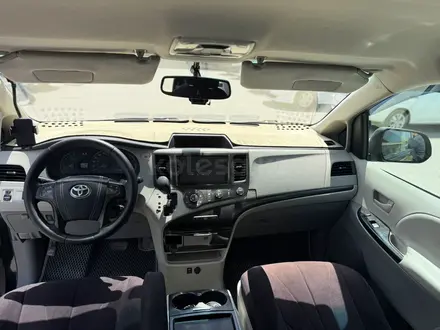 Toyota Sienna 2010 года за 11 000 000 тг. в Кызылорда – фото 8