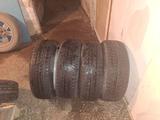 Оригиналые диски с шинами на хундай акцент 16р за 470 000 тг. в Караганда – фото 3