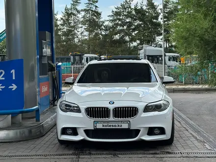 BMW 535 2012 года за 12 500 000 тг. в Алматы