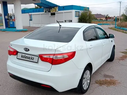 Kia Rio 2013 года за 4 600 000 тг. в Рудный – фото 5