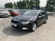 Skoda Superb, 2012