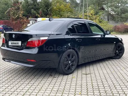 BMW 530 2005 года за 4 160 000 тг. в Алматы – фото 4