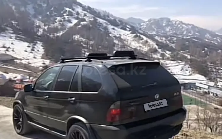 BMW X5 2003 годаүшін5 600 000 тг. в Алматы