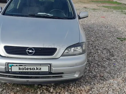 Opel Astra 2001 года за 2 300 000 тг. в Шымкент – фото 7