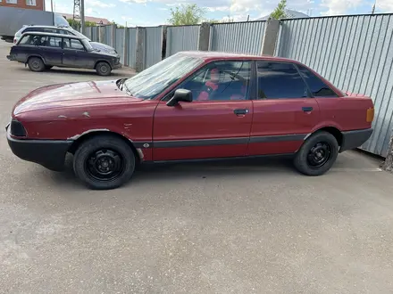 Audi 80 1990 года за 888 888 тг. в Костанай – фото 4