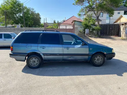 Volkswagen Passat 1989 года за 600 000 тг. в Тараз – фото 12