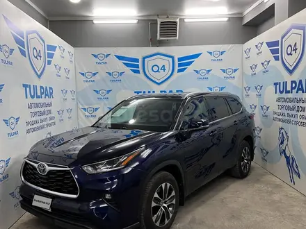 Toyota Highlander 2020 года за 21 490 000 тг. в Тараз – фото 2