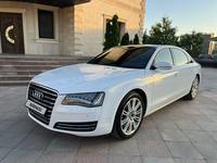 Audi A8 2012 годаүшін11 300 000 тг. в Алматы