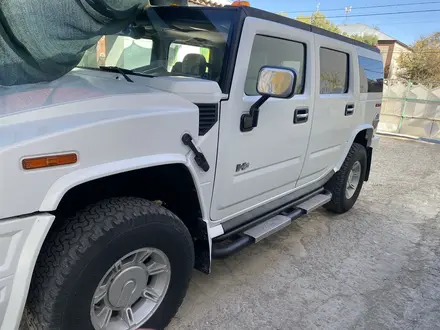 Hummer H2 2004 года за 7 500 000 тг. в Шиели – фото 7