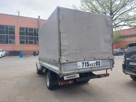 ГАЗ  Газ 2705 2004 года за 3 500 000 тг. в Алматы – фото 6